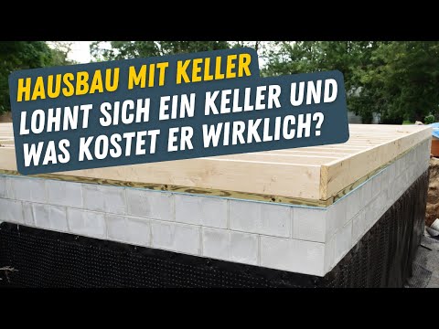 Hausbau mit oder ohne Keller? Kosten, Vergleich und Nutzen vom Keller - Entscheidungshilfe