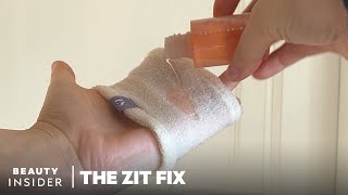 Fenty Skin's Pre-Show Glow Claims To Retexturize Skin In One Use | The Zit Fix | Beauty Insider