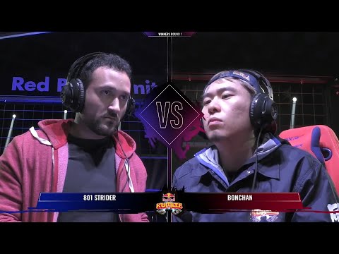 SFV CE - 801 Strider(G) Vs Bonchan(Nash & Sagat) | Red Bull Kumite Japan 2019 - Main Event