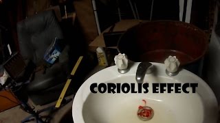Coriolis Effect - with Nathan's Scientific Stuff!!