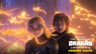 "Como Treinares O Teu Dragão: O Mundo Secreto" - Trailer Dobrado (Universal Pictures Portugal)