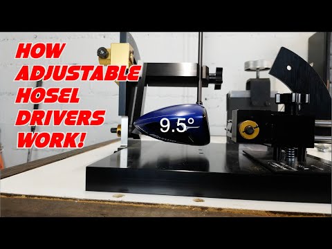 Adjustable Hosel Drivers - How they change Loft, Lie, and Face Angle