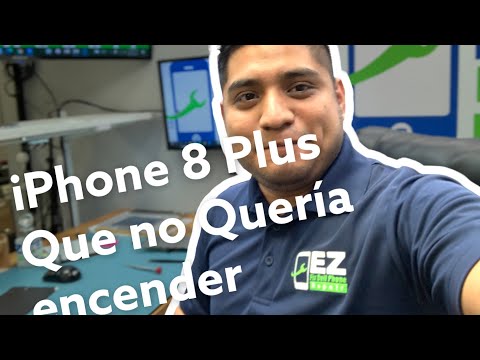📱iPhone 8 Plus Sin Encender 🧐