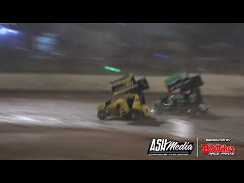 Lightning Sprints: A-Main - Stockmans Civil Series R06 - Kingaroy Speedway - 14.12.2019