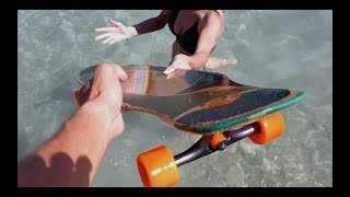 Longboard bath time !