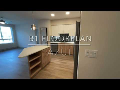 B1 Floor Plan Azul at Vita Apartment Homes in Orange, CA - Fairfield