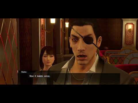 Yakuza 0 pt 71 Cabaret Club Manager Majima