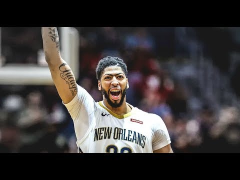 Anthony Davis Full Highlights Pelicans vs Rockets! LOB CITY! (32 Pts, 16 Rebs, 8 Asts) 10-17-2018