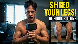 ULTIMATE Home Dumbbell Leg Workout