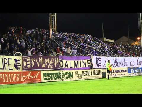 23/09/14 Villa Dálmine 1 - Chacarita Juniors 1