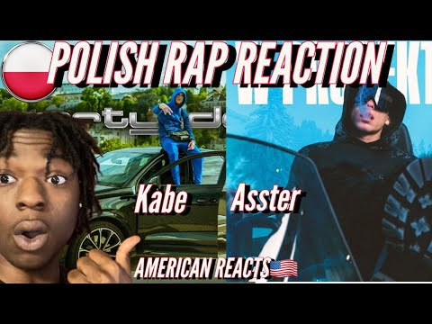 NAH POLAND IS FIRE🔥🇵🇱 Polish Rap Reaction! Ft. ASSTER, KABE, VKIE, WHITE WIDOW | American Reacts🇺🇸