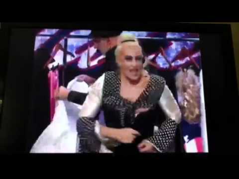 Americas got talent- Madonna dude