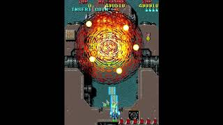 Raiden (Arcade) - Full Run with No Deaths (Loop 1)