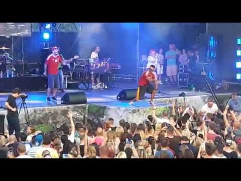 Majka Curtis és a Ők live - Supersonal  Budapest Park 2016.06.23.