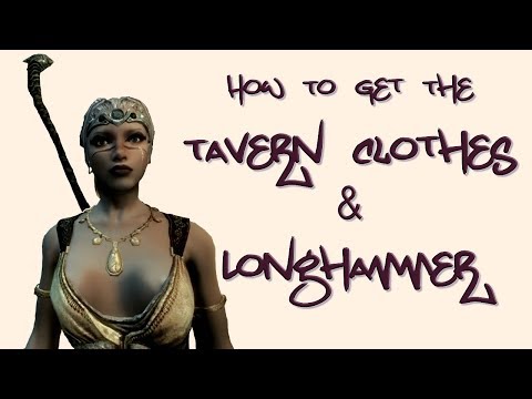 The Sexiest Female Clothes In Skyrim at Liars Retreat & Longhammer The Best Two Handed Weapon