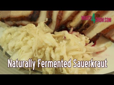 How to Make Naturally Fermented Sauerkraut - courtesy of Microcosm Publishing