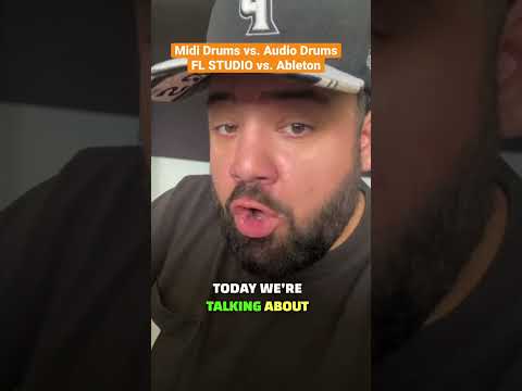 Midi Drums vs. Audio Drums (FL Studio & Ableton) with @RobLate #flstudio #ableton #flstudiotips