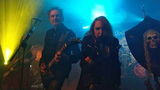 White Skull - Embittered+The Killing Queen - live Enjoy Club Torri di Quartesolo (VI) 08/12/18