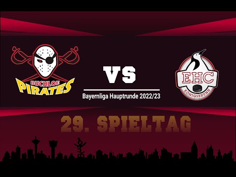 ESV Buchloe Pirates - EHC Königsbrunn | Highlights 29. Spieltag | BEV Bayernliga 2022/23