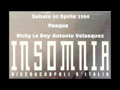 1994.04.02 INSOMNIA PASQUA Ricky Le Roy-Antonio Velasquez