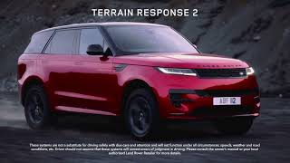Land Rover Range Rover Sport | Heightened Performance