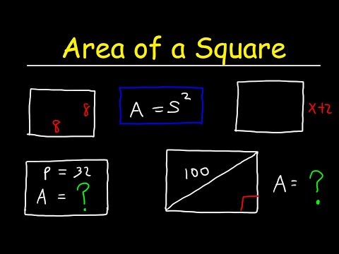 Area of a Square Video