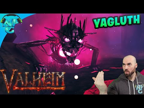 VALHEIM - Final Boss Battle in Valheim (Currently) - YAGLUTH the Half Thing! E29