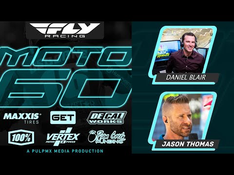 Fly Racing Moto:60 Show - Washougal 2023 with Daniel Blair and Jason Thomas