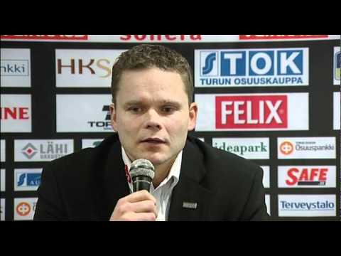 10.12.2010 TPS - Ässät: Lehdistötilaisuus