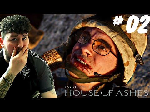HOUSE OF ASHES🔥 Walkthrough Part 2  FULL GAME (The Dark Pictures Anthology)