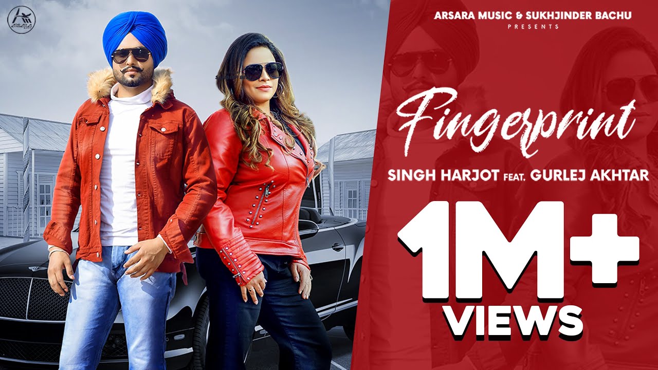 Finger Print Lyrics | Singh Harjot Ft Gurlej Akhtar