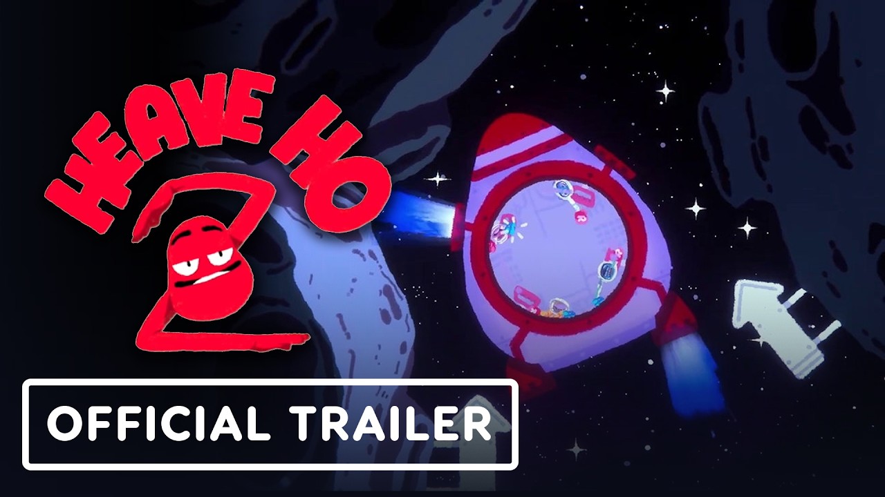 Heave Ho 2 - Official Announcement Trailer | Nintendo Indie World 2026