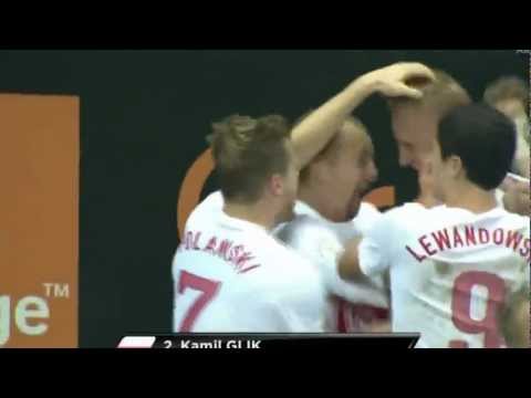 Polska 1:1 Anglia - Kamil Glik