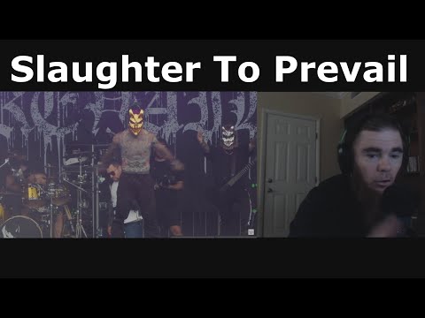 Slaughter To prevail (REACTION!)