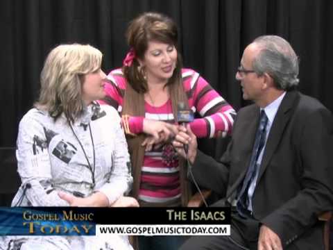 Sonya and Becky of The Issacs on Gospel Music Today