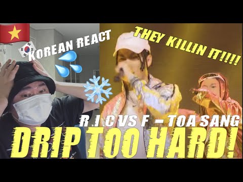 [EXCLUSIVE!]🇻🇳🇰🇷🔥Korean Hiphop Junkie react to R.I.C VS F - Tỏa Sáng - Team Wowy |RAP VIỆT (VNM/ENG)