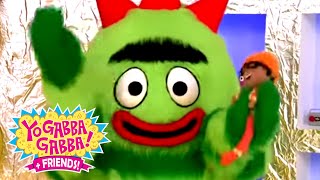 Yo Gabba Gabba! Full Episodes HD - Super Music Room | Ask Before You Pick It Up | kids songs