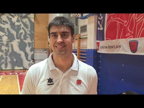 Izjava pred novo sezono: Miloš Pešić / KK Šentjur