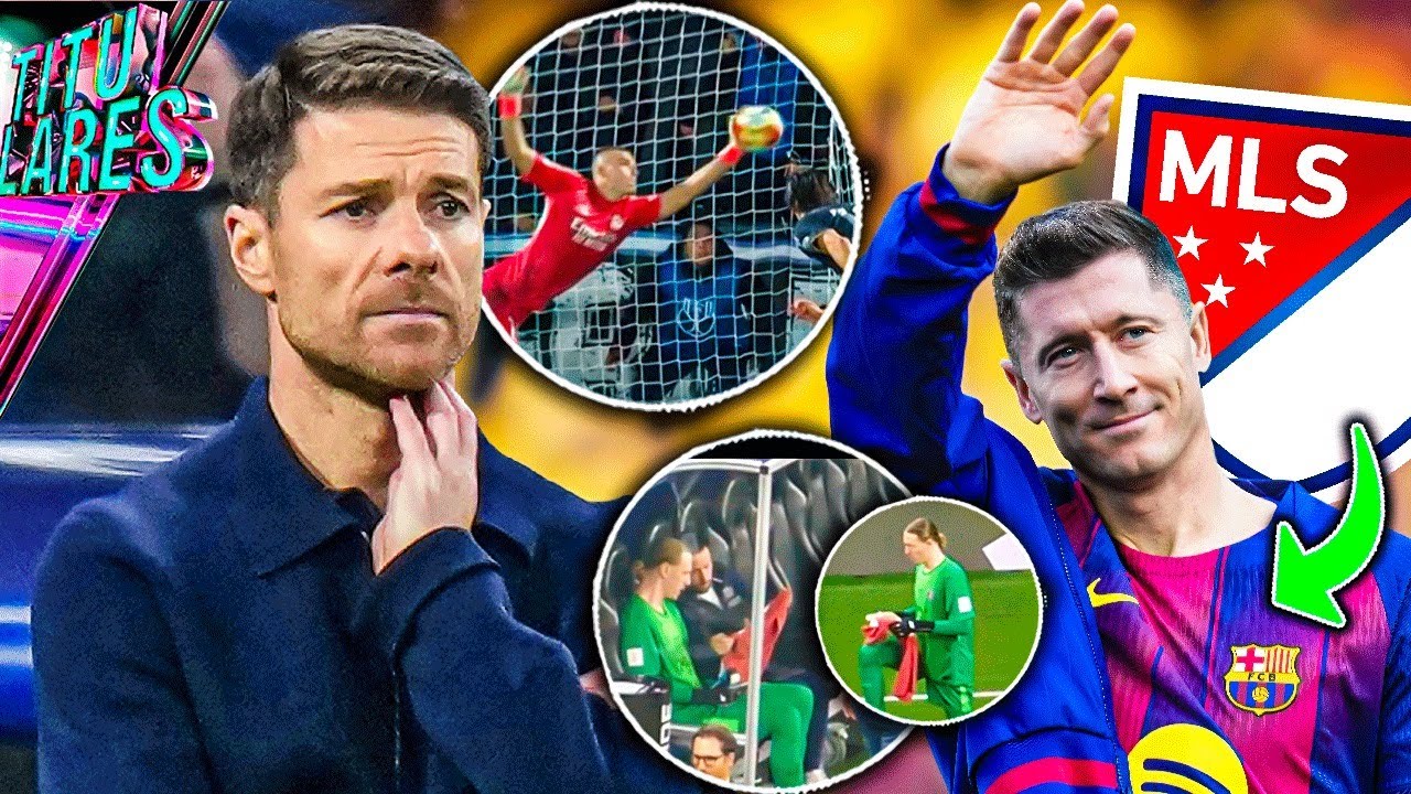 Lo de Xabi “no pinta bien” | MLS, con todo por Lewy | Revelan secreto del PSG en penales