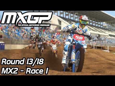 2013 MXGP of Germany: Race 1 | MX2 Round 13/18 | MXGP (PS4)