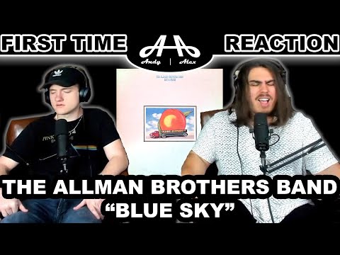Blue Sky - The Allman Brothers Band | College Students' FIRST TIME REACTION!