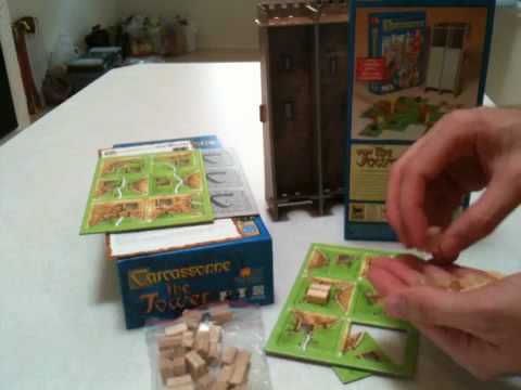 Carcassonne: The Tower (Exp)