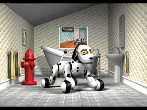 Ｈｅｌｌｏ！Ｚｏｏｍｅｒ (ハローズーマー) 英語で仕草⑭「Zoomer！Protect me」