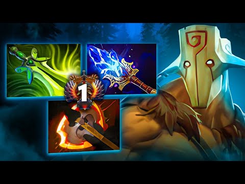 RANK 1 Juggernaut Safelane: The Ultimate Maximum Attack Speed Build | Full Gameplay Dota 2