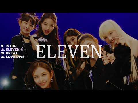 IVE (아이브) 'Intro + Eleven + Break + Love Dive' Award Show Concert