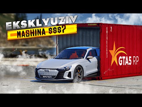 KONTEYNERDAN EKSKLYUZIV MASHINA TUSHDI! MEN BUNI KUTMAGAN EDIM - GTA 5 RP Rockford | PROMO - BEK