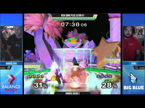 NGPU 47 SSBM - Admiral Zhao (Samus) vs. Johns (Falco) - Melee WR3