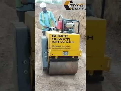 Walk Behind Roller Compactor