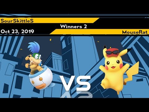 [Smash Ultimate] Xeno184 (Winners 2) - SourSkittleS vs MouseRat
