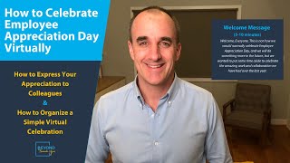 How to Celebrate Employee Appreciation Day Virtually